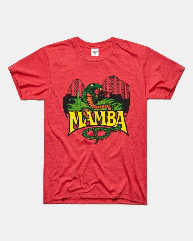 Worlds of Fun Mamba Vintage Red T-Shirt